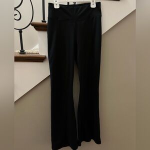 Abercrombie Kids Black Flare Pants